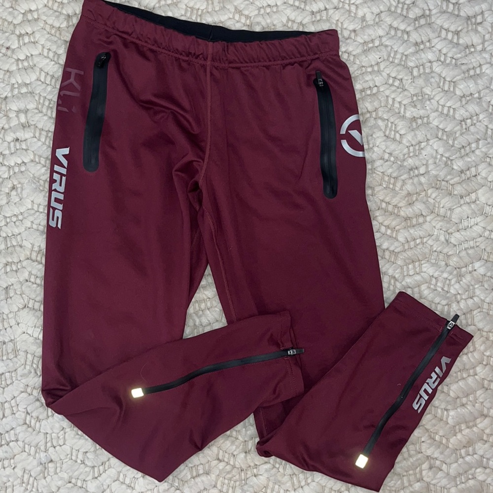 Men’s Virus KL1 Active Recovery Pant Medium Red